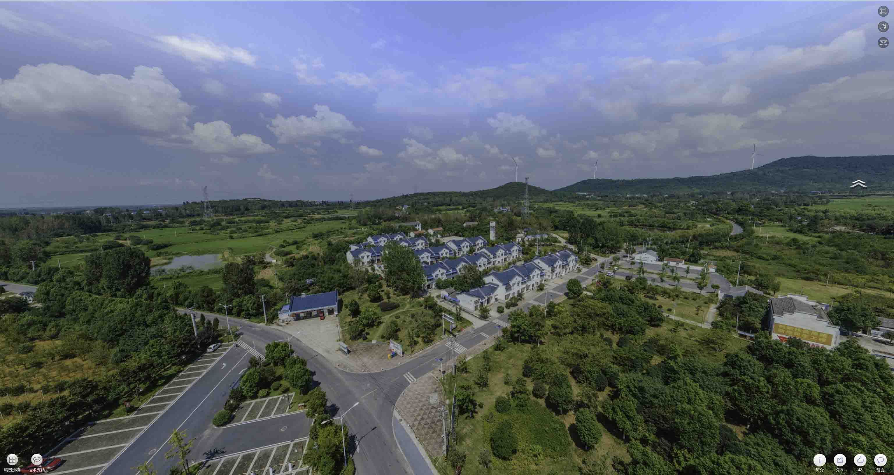 磁县360全景拍摄：记录生活每一刻的完整视角——在手绘地图中的创意应用